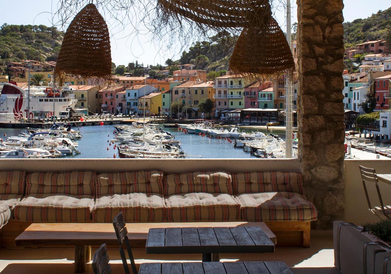 La Guardia Hotel Giglio Porto Exterior foto