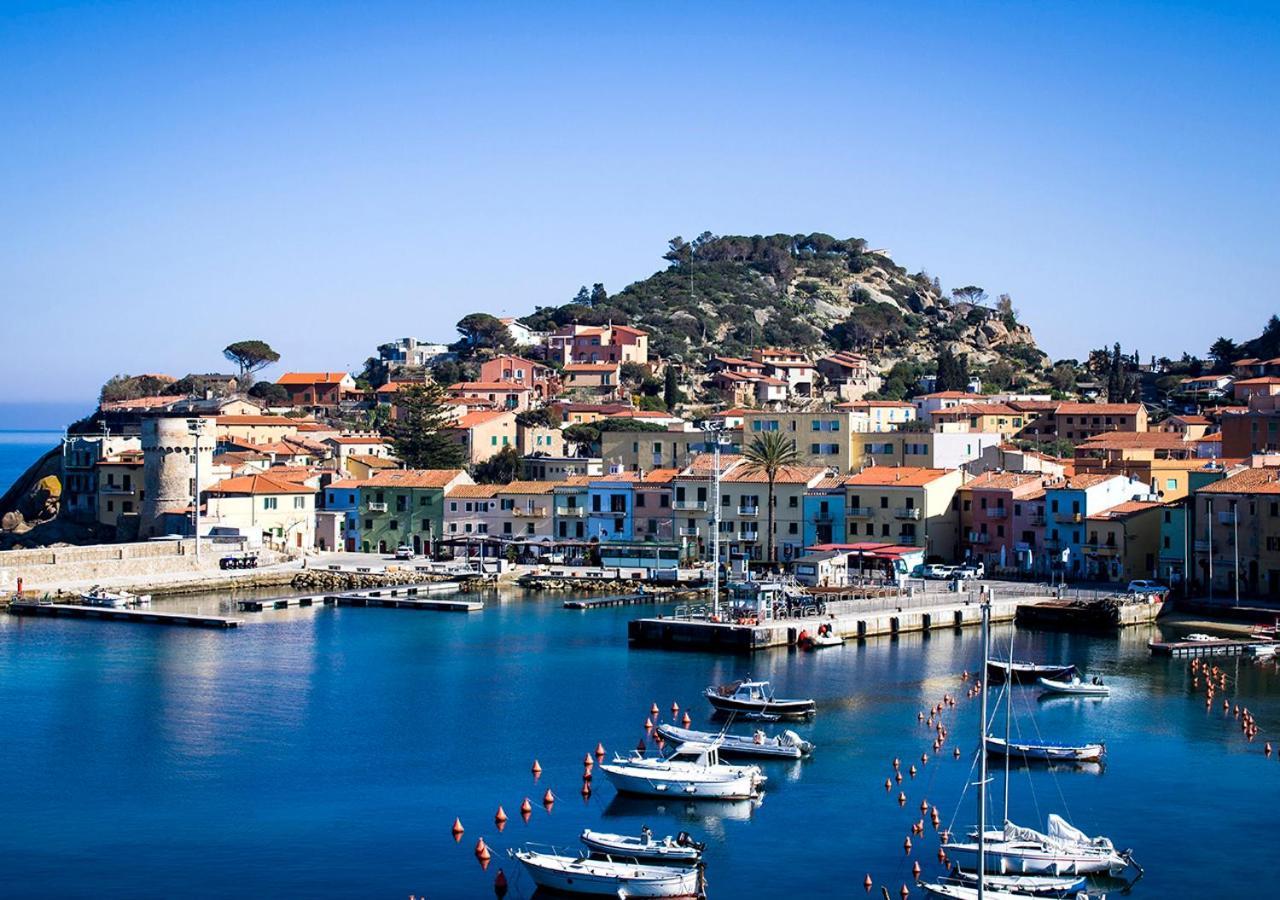 La Guardia Hotel Giglio Porto Exterior foto