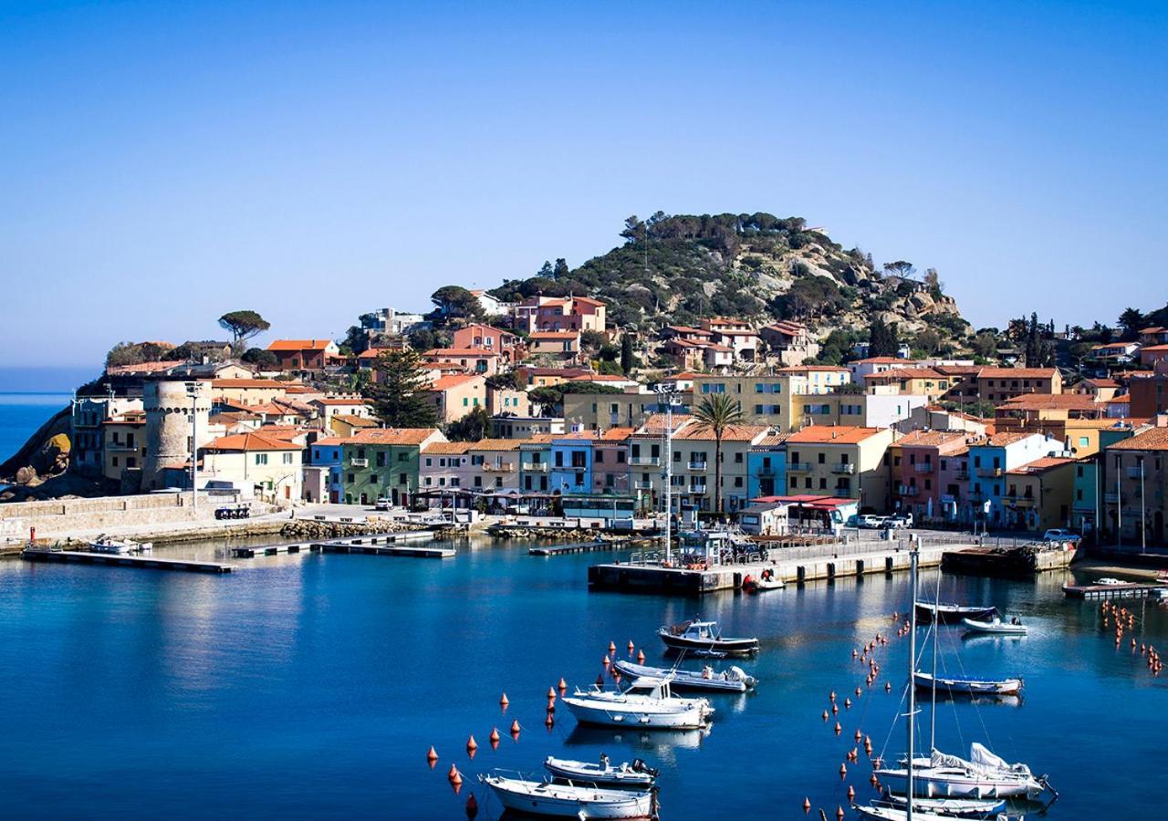 La Guardia Hotel Giglio Porto Exterior foto